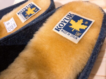 🐏モコモコの可愛いスリッポンが入荷しました🐏
