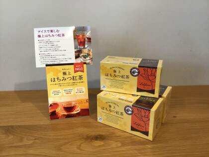 ＊はちみつ紅茶アイスティー＊
