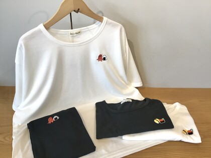 ＊ブルーブルーエオリジナルTシャツ＊