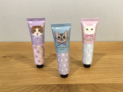 ＊ねこ絵柄ケア用品＊