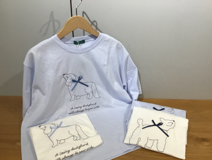 ＊新作 le petale Tシャツ＊
