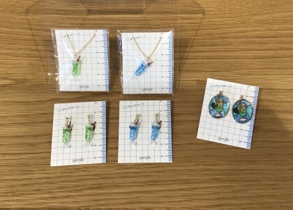 ＊夏モチーフアクセサリー＊