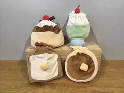 ＊喫茶シリーズ新作ポーチ＊