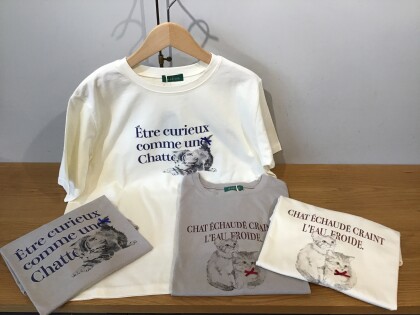 ＊le petale新作Tシャツ＊