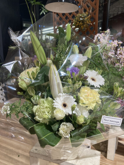 18日より春彼岸入りです お仏花はぜひ当店へどうぞ フルール メサージュ ショップトピックス グランベリーパーク