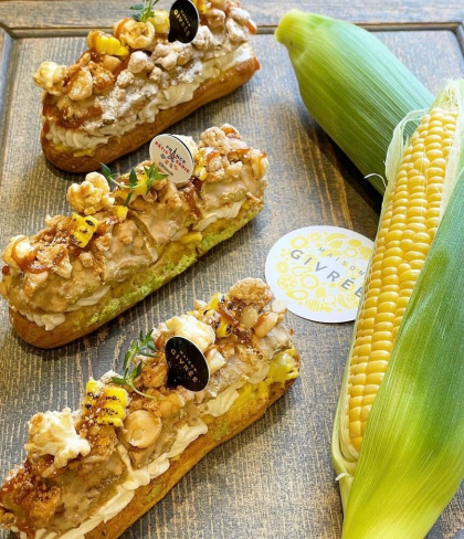 エクレールキャラメルマイス🌽