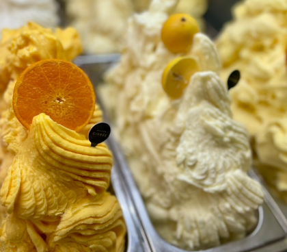 メゾンジブレーのジェラート🍨🥄