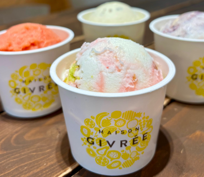メゾンジブレーのジェラート🍨🥄