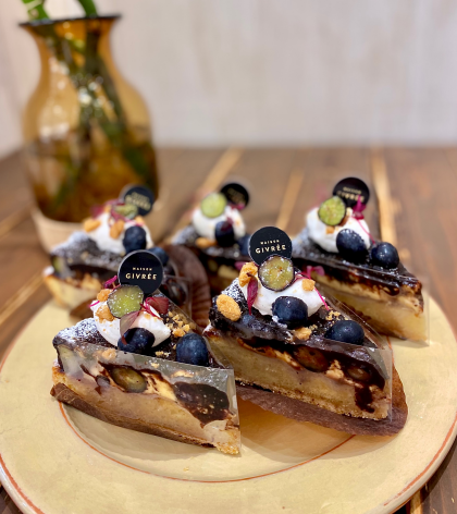 ブルーベリータタン🫐🥧
