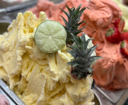 メゾンジブレーのジェラート🍨🥄