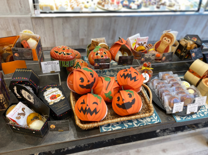 ハロウィンギフト、秋の焼き菓子🍁🎃👻｜メゾンジブレー