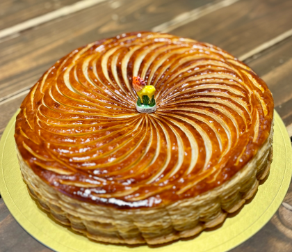 ガレット・デ・ロワ👑