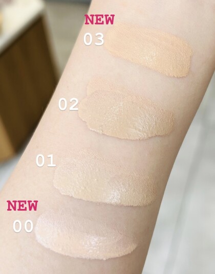 新色登場🤍【シンピュルテ】話題の"美容液ファンデ"✨