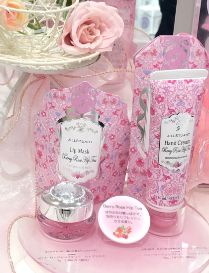 ..*JILLSTUART*.. 限定アフタヌーンティー