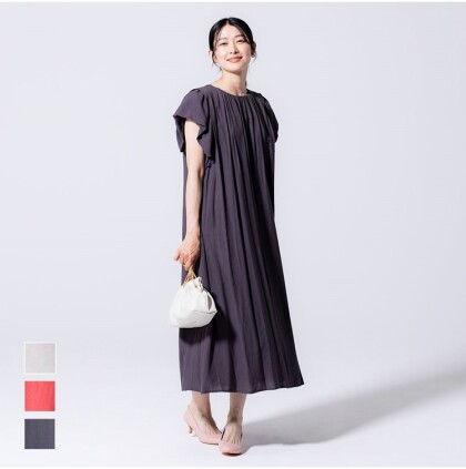新商品のノースリーブシャツとワンピースのご紹介☆