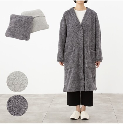 寒い季節に着る毛布⛄