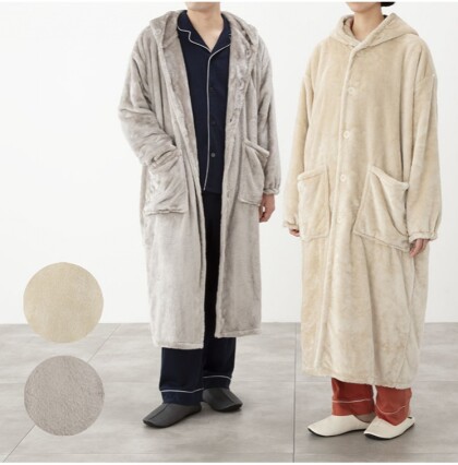 寒い季節に着る毛布⛄