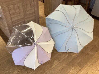 梅雨時のお出かけを楽しく♪