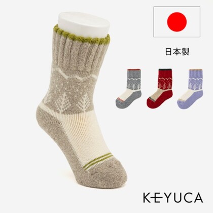 クリスマスプレゼントにも、家族でお揃いにも。あったかルームソックス