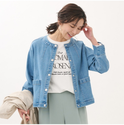 ⿻*.·┈旬の春アウター┈·.*⿻　　