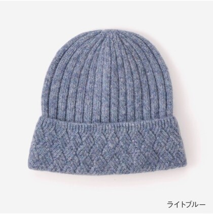 あったか帽子のご紹介