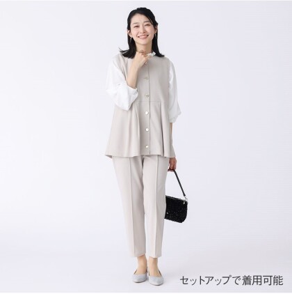 洗濯機で洗える きちんと服のご紹介