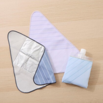 GWのお出かけに♪人気の巻くだけ保冷クロスがバージョンアップ！