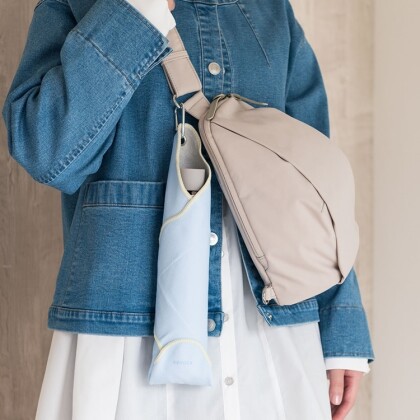 GWのお出かけに♪人気の巻くだけ保冷クロスがバージョンアップ！