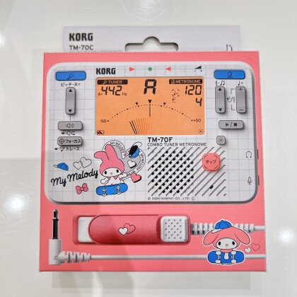 サンリオコラボ　チューナー/メトロノーム発売開始✨
