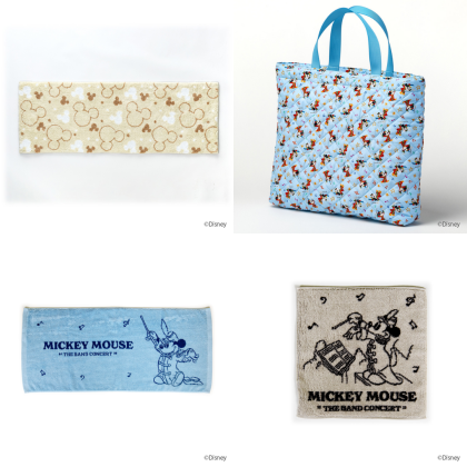 山野楽器オリジナルディズニーグッズ発売✨