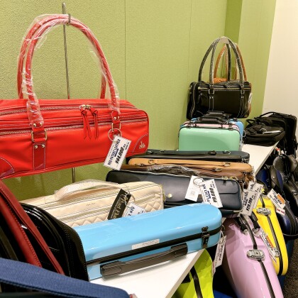 ✨管楽器ケース＆ケースカバーフェア開催中✨