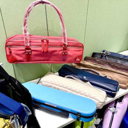 管楽器ケース＆ケースカバーフェア🤍フルートケースカバーのご紹介