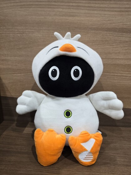 山野楽器公式キャラクターHooちゃん
