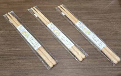 すみっコぐらしドラムスティック販売中🥁