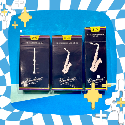 管楽器用リードのご紹介🎷
