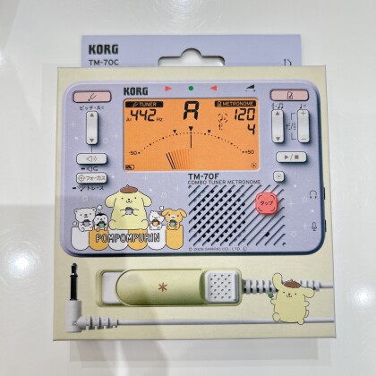 サンリオコラボ　チューナー/メトロノーム発売開始✨