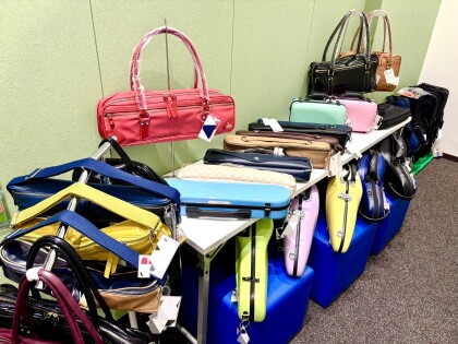 管楽器ケース＆ケースカバーフェア🎼クラリネットケースカバーのご紹介