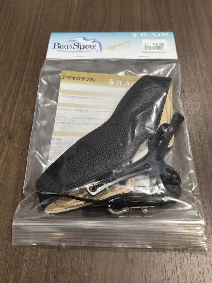 サイズ調整が可能なサックス用ストラップ、バードストラップのご紹介🎷