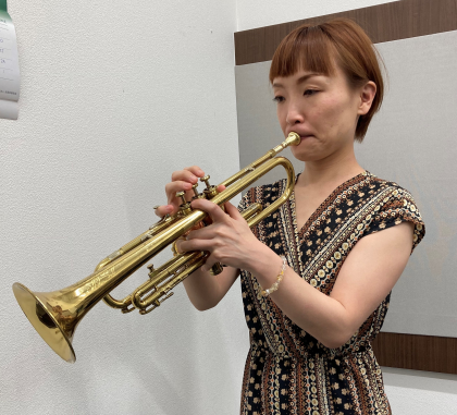スタッフレッスンレポート🎇～トランペット編🎺～