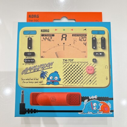 サンリオコラボ　チューナー/メトロノーム発売開始✨