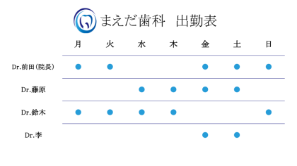 当日web予約について