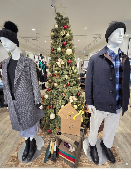 12/6.7.13.14の土日４日間限定ALL50％オフ🎵　ギフトラッピング無料期間中🎁