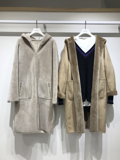 新作コート入荷！】フェイクムートンコート！｜ベーセーストック｜ショップトピックス｜グランベリーパーク