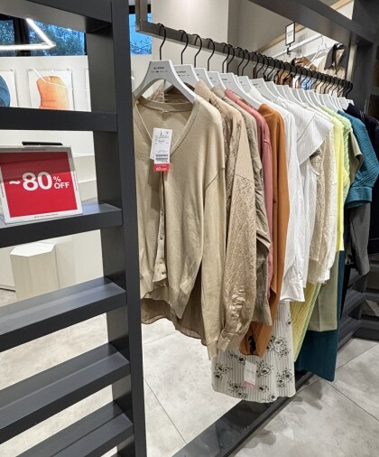 B.C STOCK南町田店 MAX80％セールのお知らせ✨