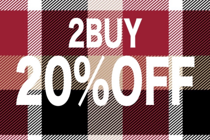 ❄️SUPER OUTLET SALL 【2BUY 20%OFF】❄️