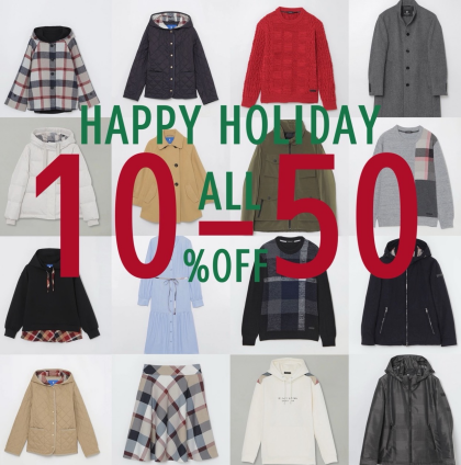 🎄Christmas Fair 【ALL10％〜50%OFF】 🎅