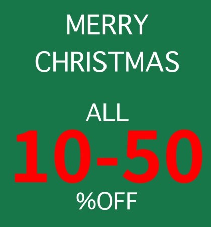 🎄Christmas Fair 【ALL10％〜50%OFF】🎄