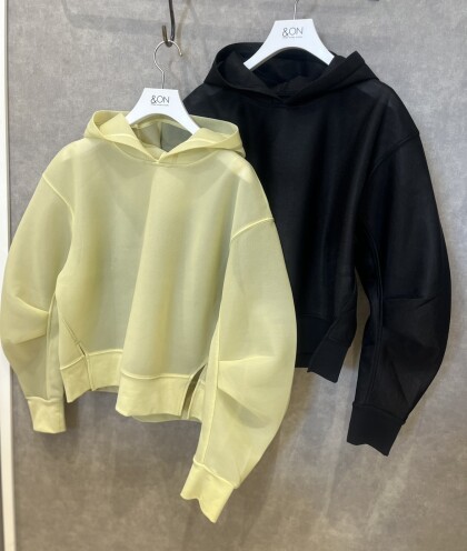 シアーダンボールフーディ入荷しました✨