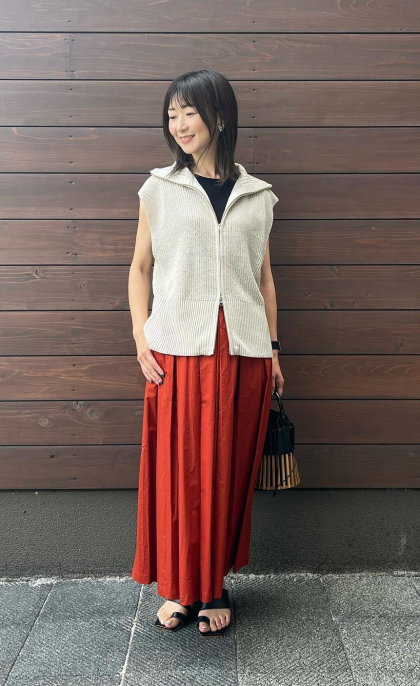 ニットベスト🦺新作入荷✨✨