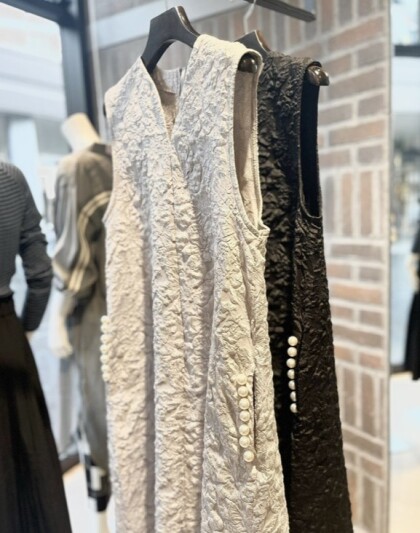 新作✨花柄のジャガードシリーズ入荷🍂✨